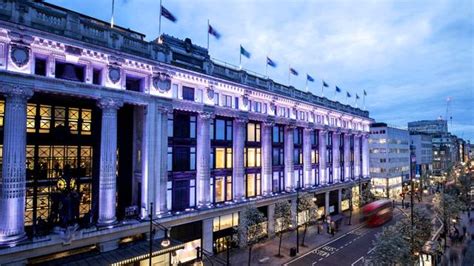 Selfridges And Co Department Store