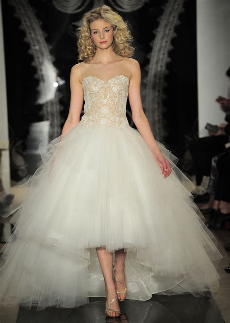 Top 3 Wedding Dresses Of The Week High Low Hemline Edition Because