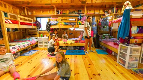 Bunk Life Camp Mataponi Overnight Girls Camp In Maine