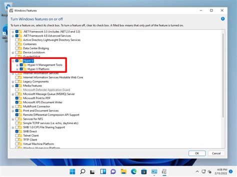 Windows 11 Pc Hyper V Enable Disable Procedure Shima System Academy