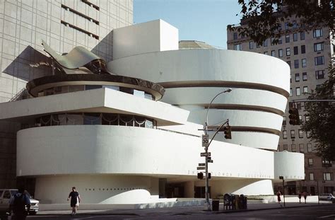 Solomon R Guggenheim Museum 1943 59 Frank Lloyd Wright New York