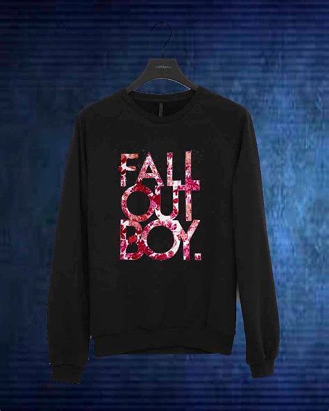 Fall Out Boy Sweater Sweatshirt Crewneck Men Or By Dhuhabersama