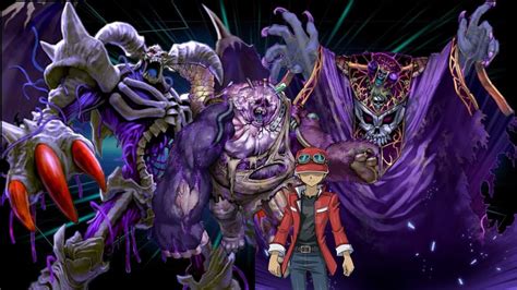 Yugioh Lotd Link Evolution Synchro Monsters Of Plaguespreader Zombie