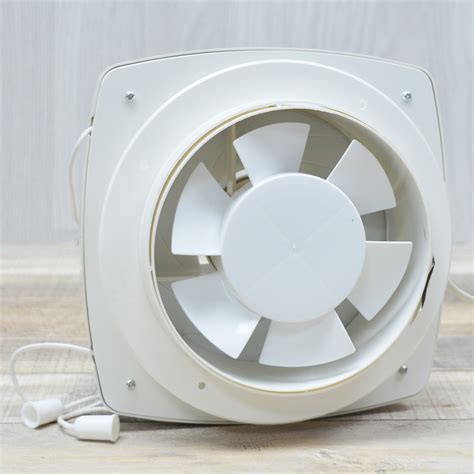 Вентилятор вытяжной Mei Fan 150 с выключателем Khg 150 код 191823 от