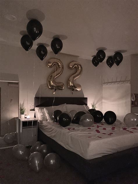 Pin By Shamille Pecson On Birthday Surprise For Him Boyfriend Bedroom