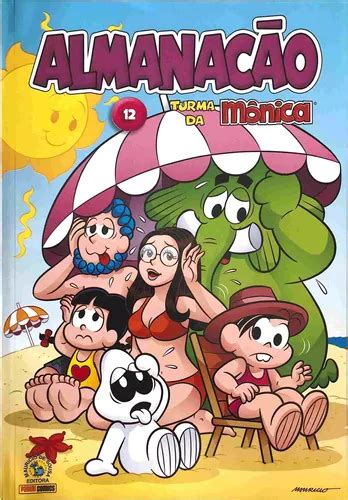 Almanacão Turma Da Mônica Quadrinhos E Passatempos Volume 12 Autor