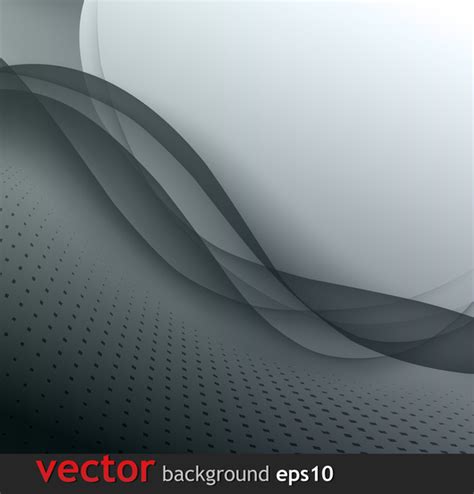 Dark Gray Abstract Background Vector Free Download