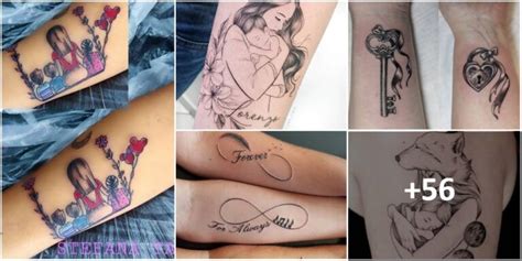 Tatuajes De Madres Hijos Y Familia 48 Exquisitos Diseños Seleccionados