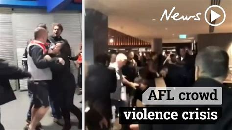Afl Crowd Violence Crisis Au — Australia’s Leading News Site
