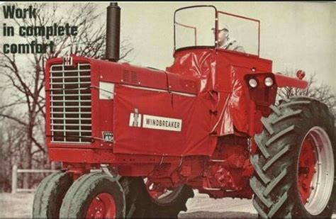 856 International I H Farmall Tractors