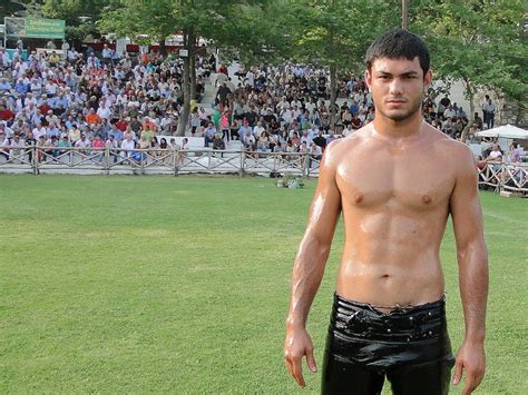 turkish oil wrestling pehlivans male form my favorite part wrestler athlete speedo guys
