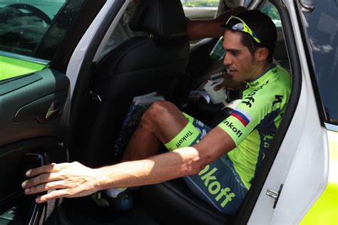 Contador Abandons The Tour De France Cyclingnews