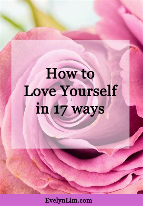 Have you learned to love yourself yet? How To Love Yourself In 17 Ways - Abundance Coach for ...