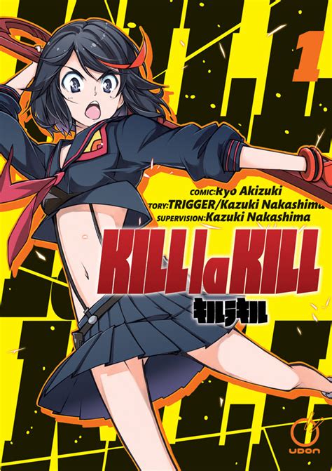 The Manga Revue Kill La Kill And Platinum End — Mangablog