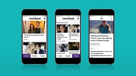Download The Newsbeat Mobile App Bbc News
