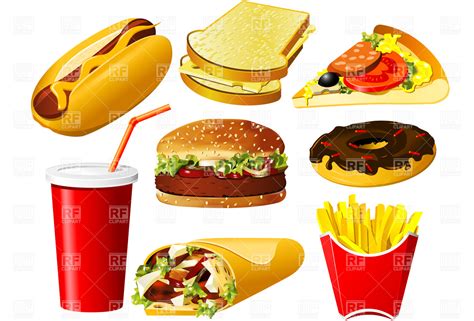 Free Download Best Junk Food Clipart 16424 Clipartioncom 1200x814 For