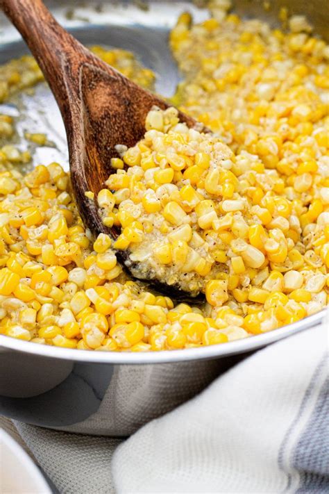 Recipe For Fried Corn Using Canned Corn Design Corral