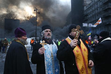 Priests And Protests In The Ukraine