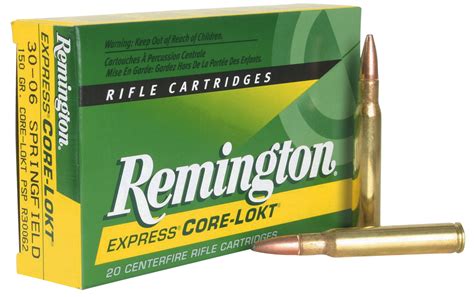 Rem Ammo R270wsm1 Core Lokt 270 Win Short Mag Core Lokt Point 130gr 20