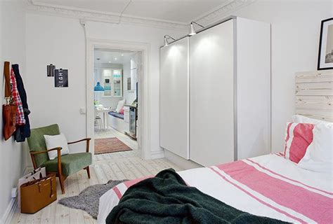 Adorable Bright And Cozy Scandinavian Interior Design For A Small