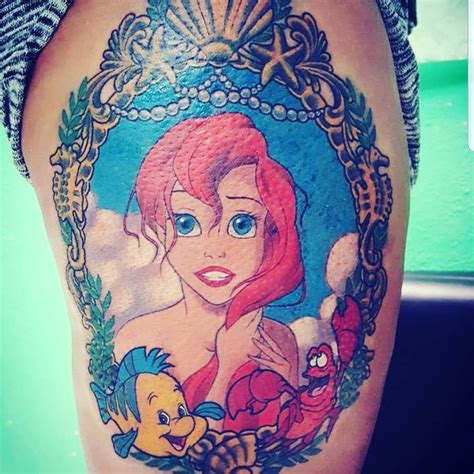 Whether You Want A Sleeve Of Disney Princess Tattoos Or A Small One On
