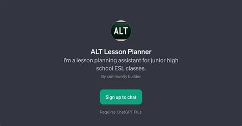 Alt Lesson Planner Esl Lesson Planning Taaft