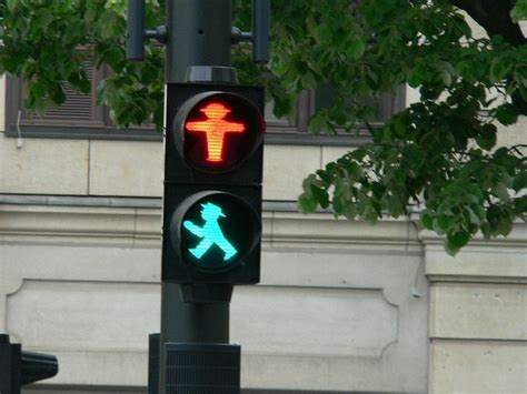 Ampelmännchen East Berlin Traffic Light East Germany