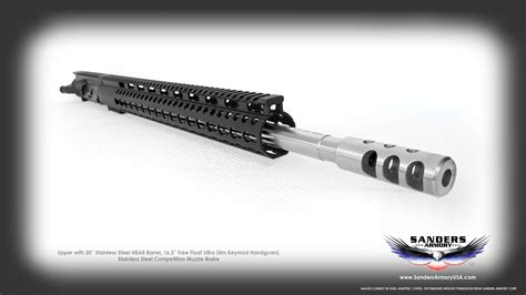 Ar 15 20 Stainless Steel Barrel Upper Package