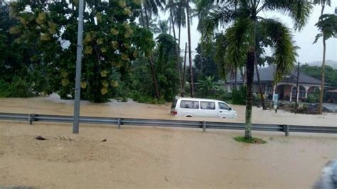 Tourist Arrivals Not Affected By Langkawi Flash Floods Kedah Mb Says