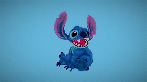 CoolPaintr VR - Stitch - Download Free 3D model by Apeinator ...