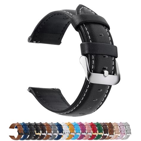 Buy 12 Colors For Quick Release Leather Watch Band Fullmosa Axus