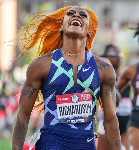 Sha'Carri Richardson and Her Now Uncertain Path to the Olympics - The ...