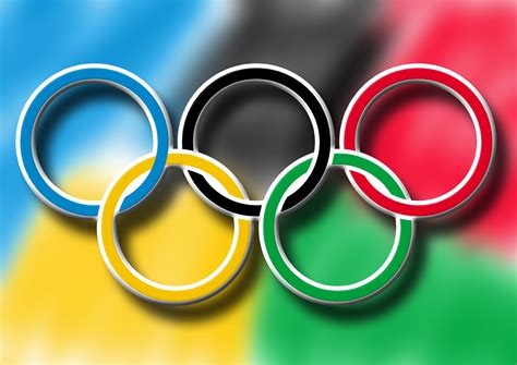 Olympic Rings Free Stock Photo - Public Domain Pictures