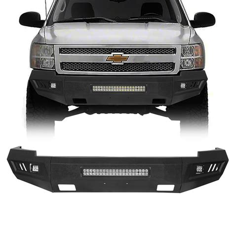 V8 God Front Bumper For 2007 2013 Chevy Silverado 1500 Gen 2