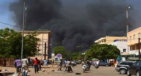 Multiple Attacks Rock French Embassy Military Hq In Burkina Faso