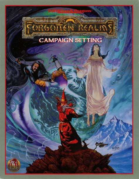 Forgotten Realms Campaign Setting 2nd Edition Revised Forgotten Realms Wiki Fandom