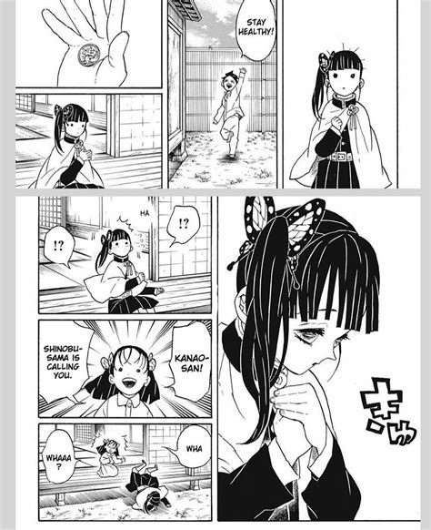 Kanao And Tanjiro Comic Manga