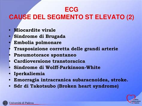 Pericardite ricorrente si definisce ricorrent, quando il paziente è affetto da più pericarditi acute consecutive. PPT - SOPRASLIVELLAMENTO DEL SEGMENTO ST PowerPoint ...