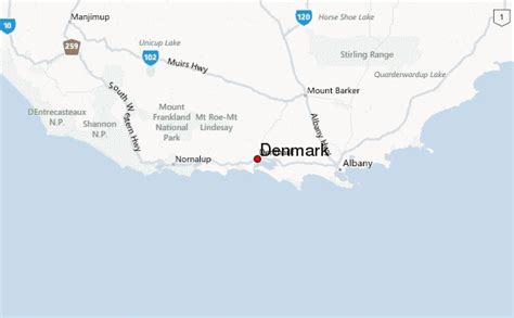 Denmark Australia Location Guide