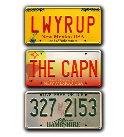Breaking Bad Lwyrup The Capn 327 2153 Metal Stamped Replica
