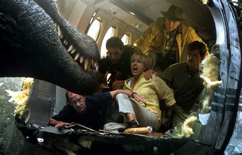 Jurassic Park 1 T Rex Nearly Killed A Crew Member