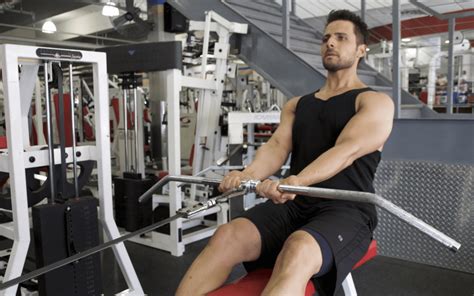 a complete guide to the seated cable row technique muscles worked benefits and more