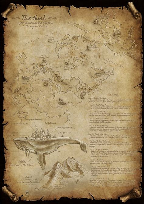 The Hunt By Maximeplasse On Deviantart Fantasy Map Fantasy World Map