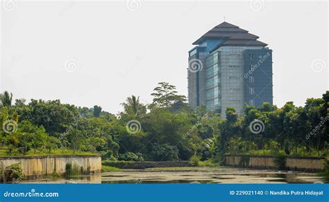 Building Of Banten Province Government Area In Serang Stock Photo