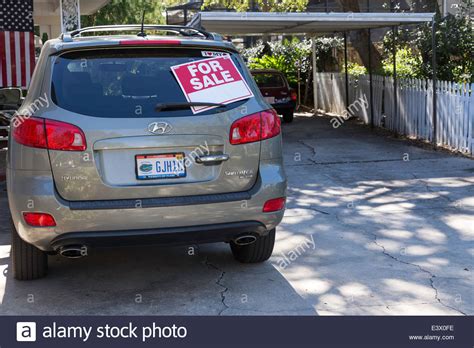 At edmunds we offer used car dealership listings and sales reviews, loan information, expert reviews, consumer car reviews, car cost comparisons (based on factors like condition, body style, mileage and trim level), vehicle appraisal. Used Car For Sale by Owner, USA Stock Photo, Royalty Free ...