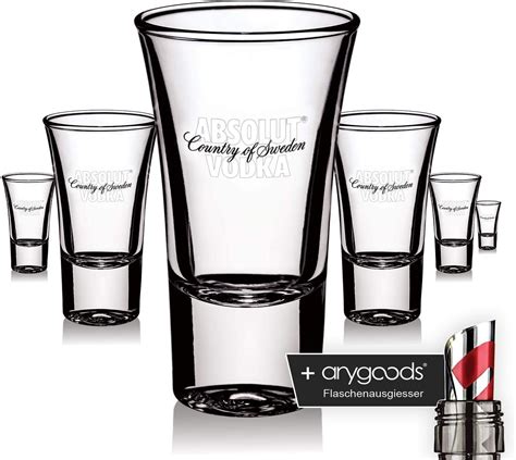 Absolut Vodka Glasses Shot Glass Shot Glass Gastro Bar Decoration Pack