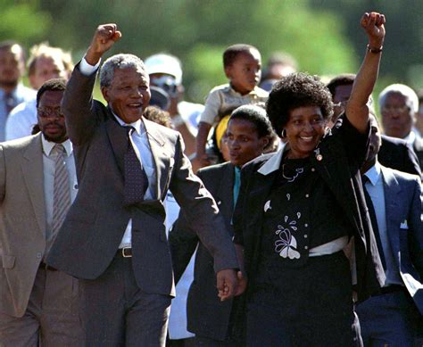A 30 Años De La Liberación De Nelson Mandela Los Terribles Años En