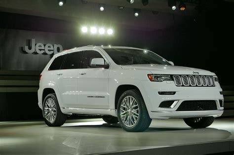 The most accurate 2017 jeep grand cherokees mpg estimates based on real world results of 3.3 million miles driven in 172 jeep grand cherokees. 2017 Jeep Grand Cherokee Adds Trailhawk, Updates Summit ...
