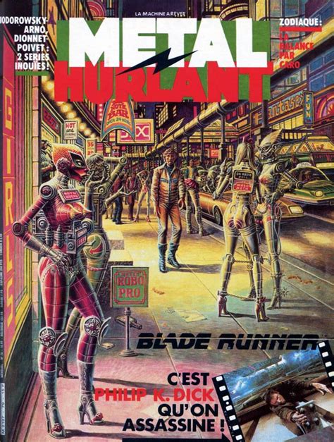 M Tal Hurlant Magazine Culte De Bd De Science Fiction Rena T Comme