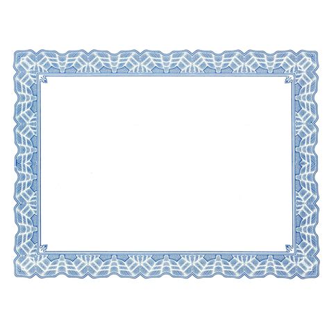 Blank certificate templates certificate border | 840 x 583. Free Certificate Border Templates For Word ...